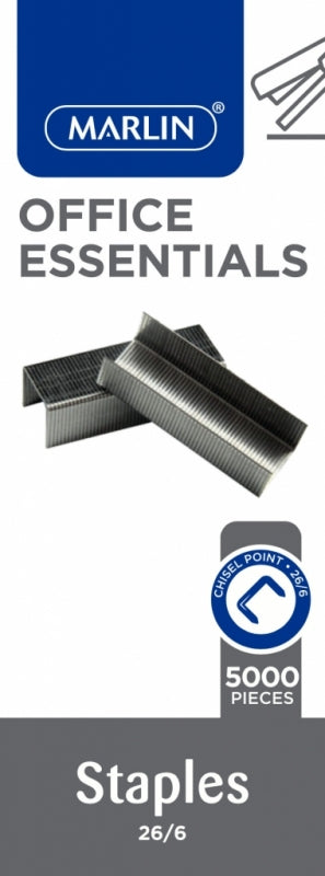 Staples Marlin 26/6 5000