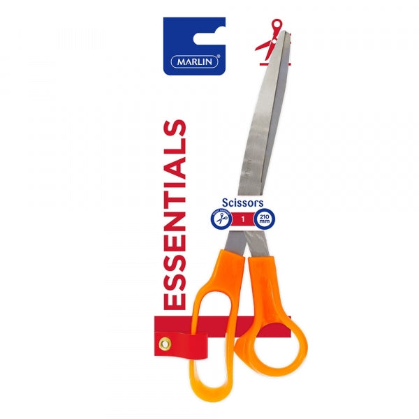 Scissors Marlin Orange Handle 210Mm