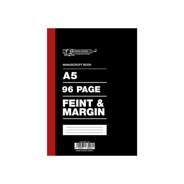 Book Manuscript A5 Hc 96Pg F/M