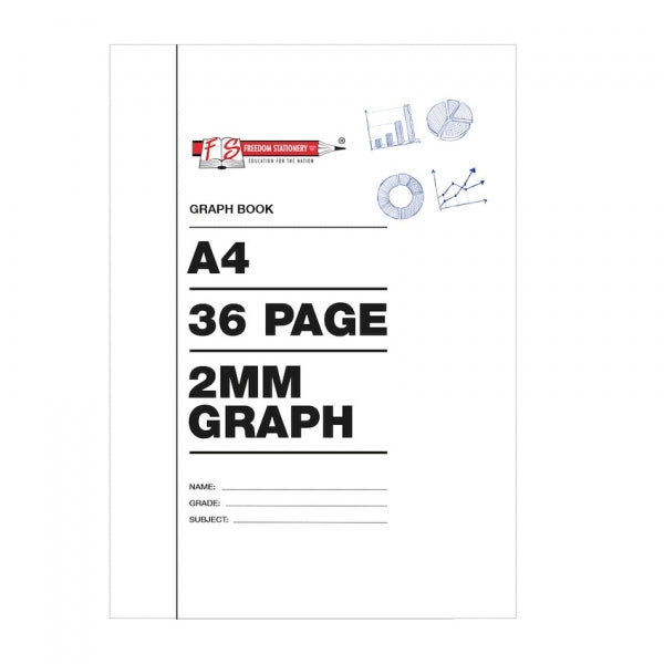 Book Graph A4 36Pg 2Mm