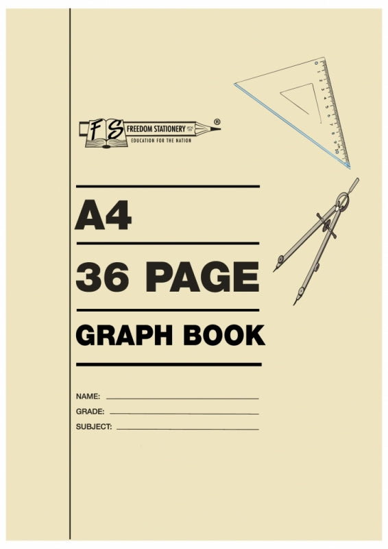 Book Graph A4 36Pg 2Mm