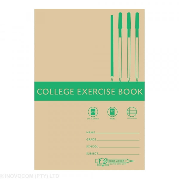 Book Exercise A4 32Pg I/M