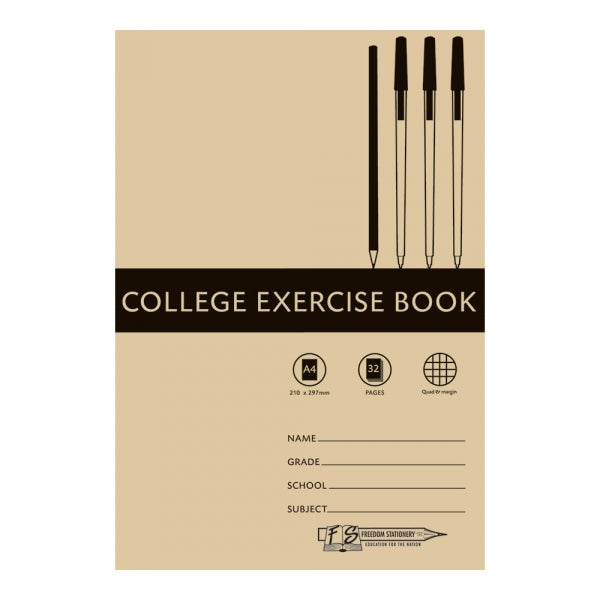 Book Exercise A4 32 Pg Qandm