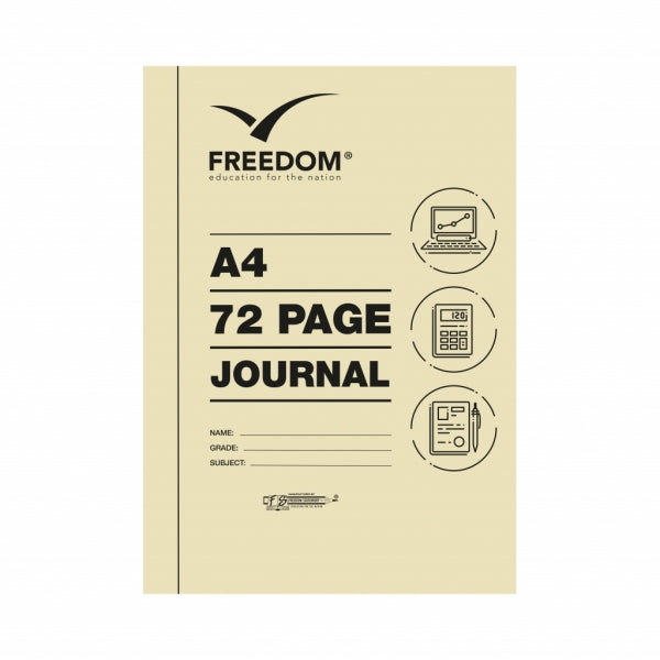 Book Accounting A4 72Pg Journal