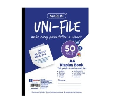 Display File Uni-File Marlin 50 Pocket