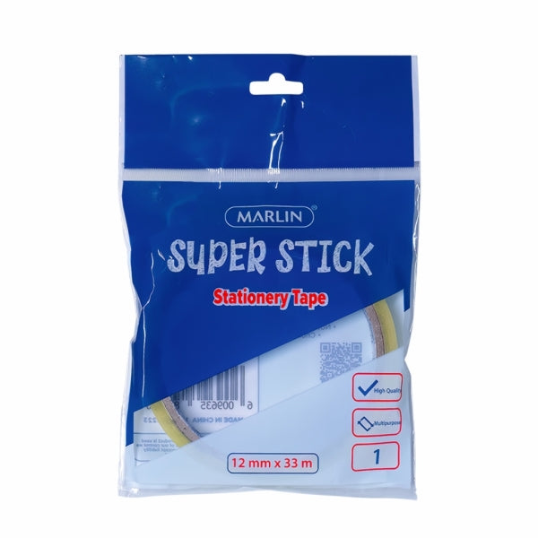 Tape Marlin 12Mmx33mm Clear