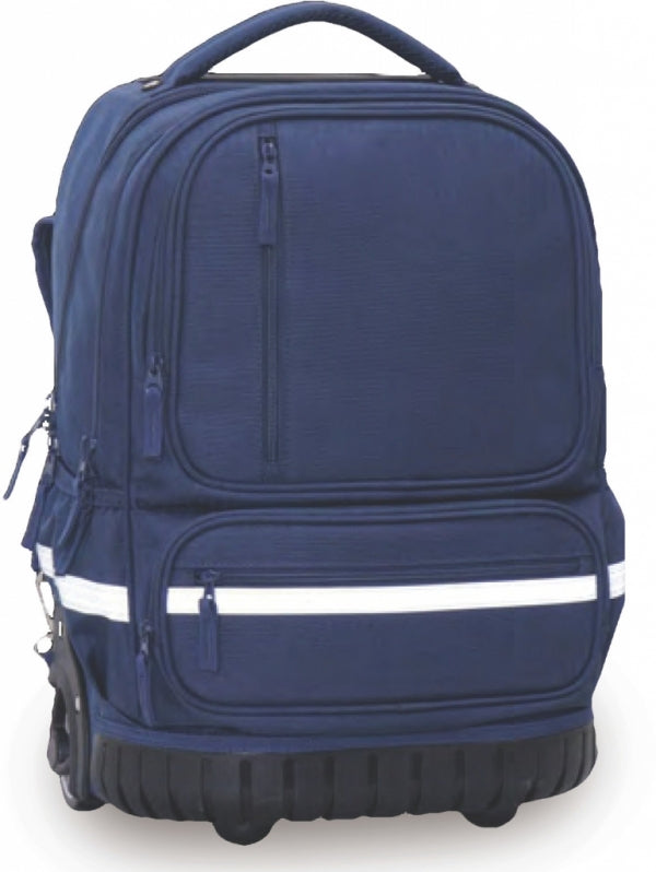 Trolley School Bag Boomerang Nvy Large