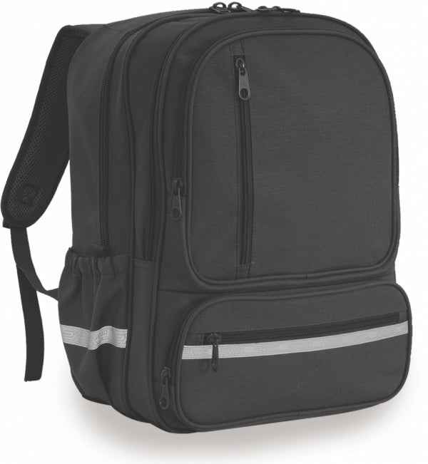 Backpack School Boomerang Xl, Black