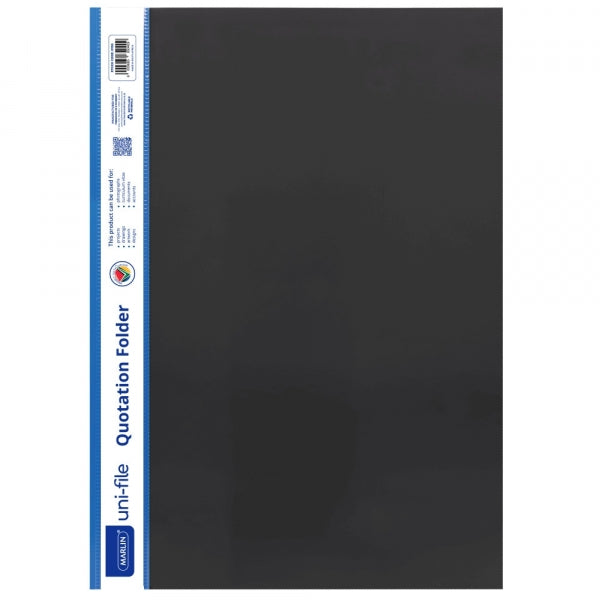 Quotation Folder Marlin Unifile 170Mic Ass