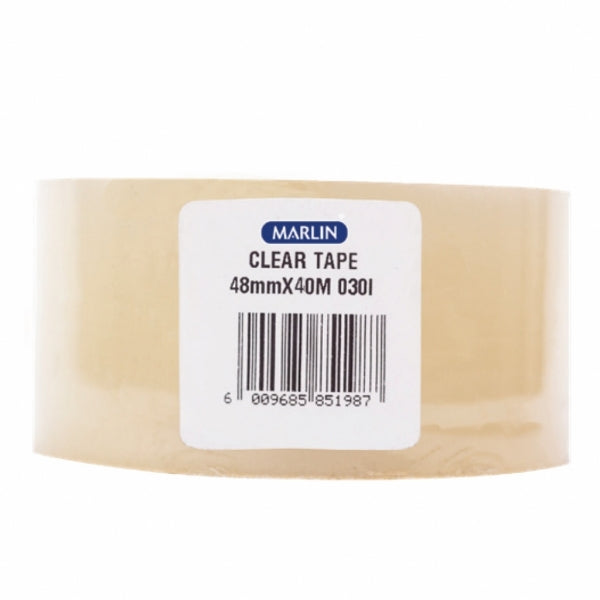 Tape Packaging Marlin 48Mmx50m Clear