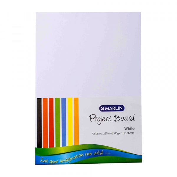 Board Project Marlin A4 160Gsm White 100