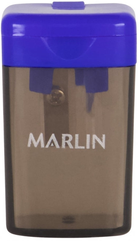 Sharpener Marlin Plastic 1 Hole With Container