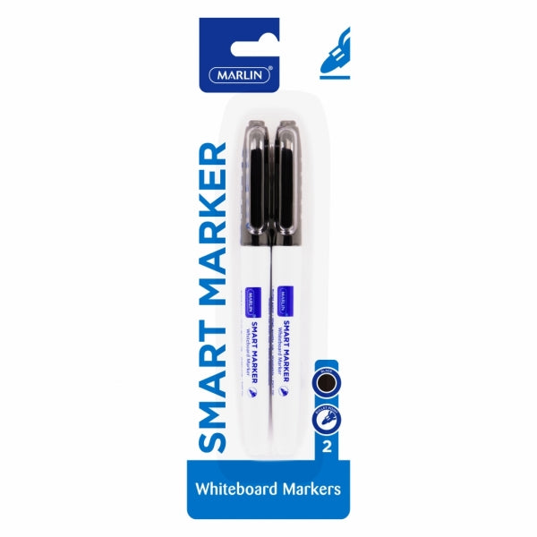 Whiteboard Marker Marlin Black and Blue