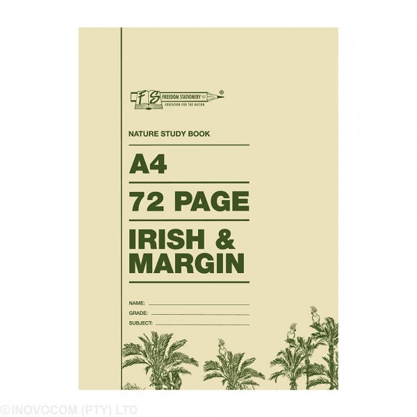 Book Nature Study A4 72Pg Im