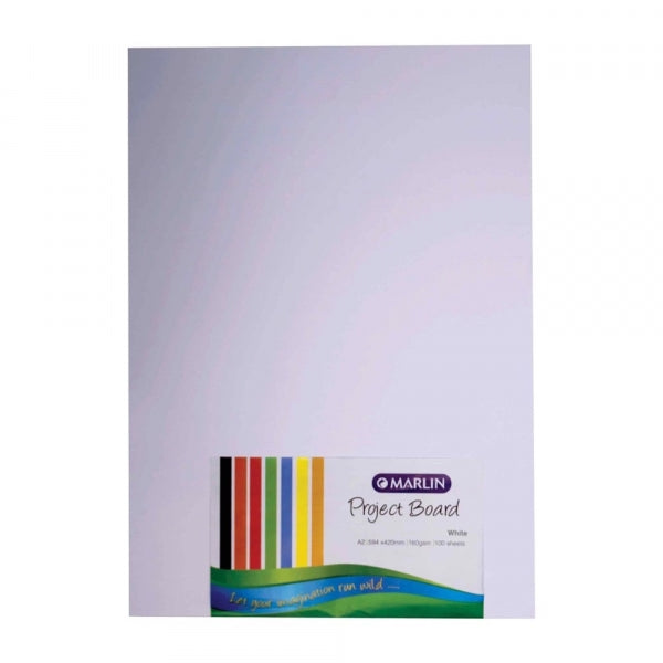 Project Board Marlin A2 160Gsm White 100S