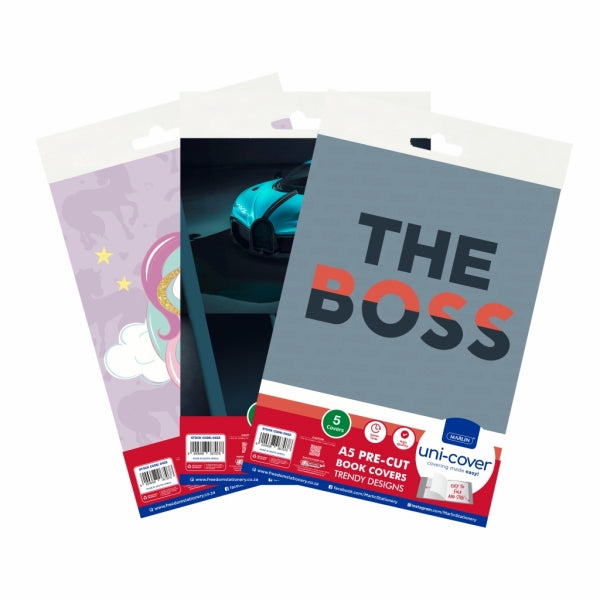 Book Cover Marlin Fancy Design