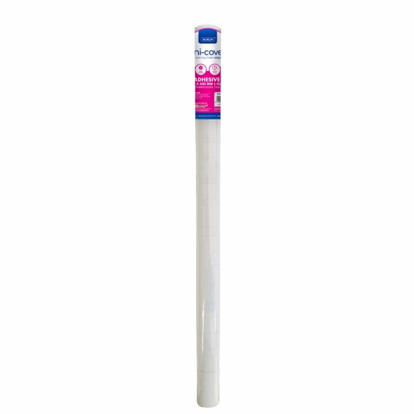 Self Adhesive Rolls Marlin 450Mmx2m Clear