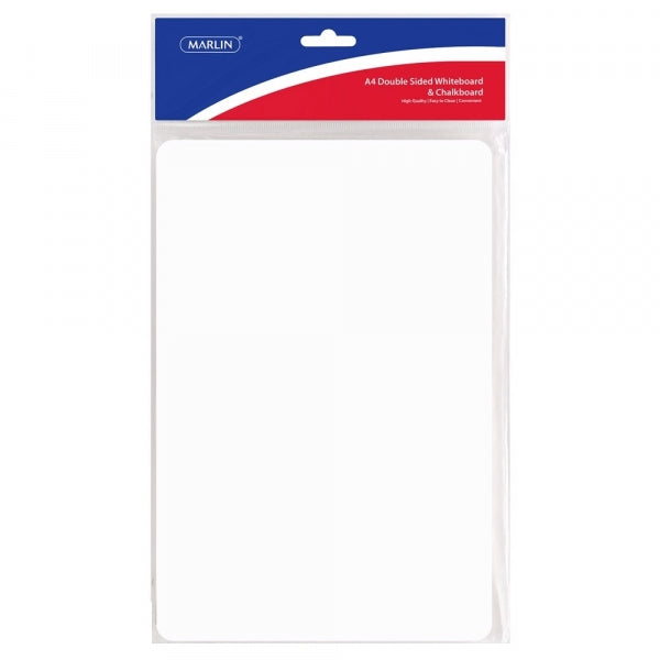 Chalkboard/White Board Marlin A4