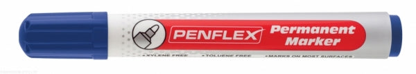 Marker Permanent Penflex Pm15 Bullet Point Blue