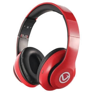 Headphones Volkano Impulse Series, Red