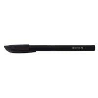 Pen I Write Solid Colour Barrel Ball Black