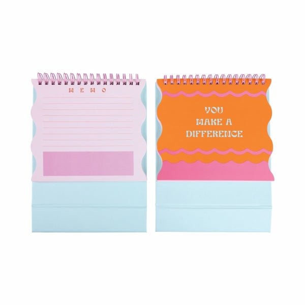 Notebook Desk Calendar Style 60Pg