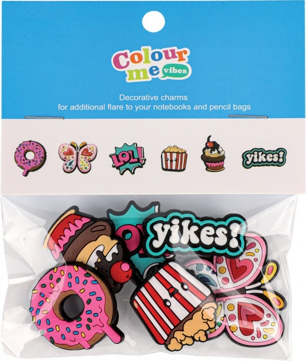 Charms Replacement Set 6'S Asst