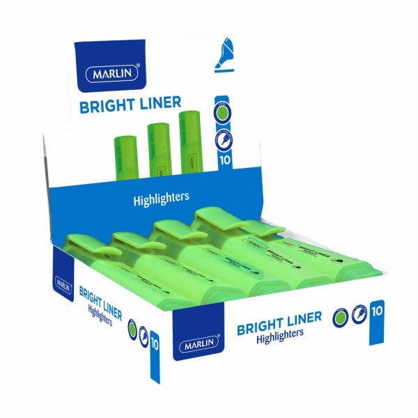 Highlighter Marlin Bright Liners Green