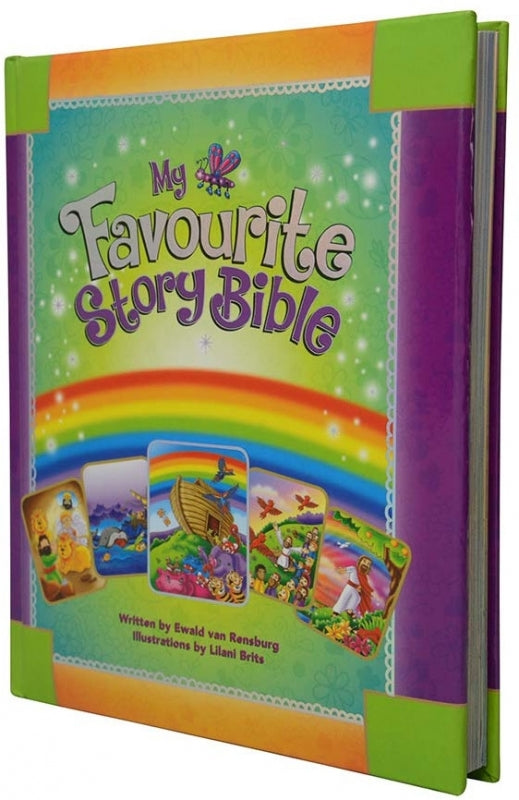 My Favourite Story Bible Full Colour Hardcover