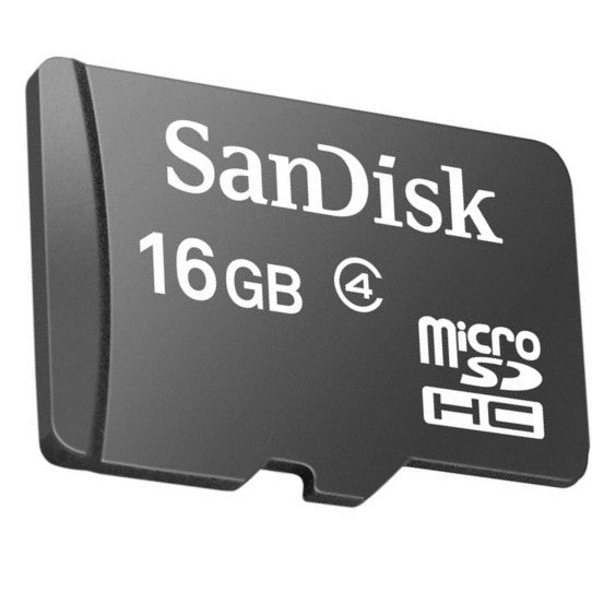 Sd Card Sandisk 16Gb