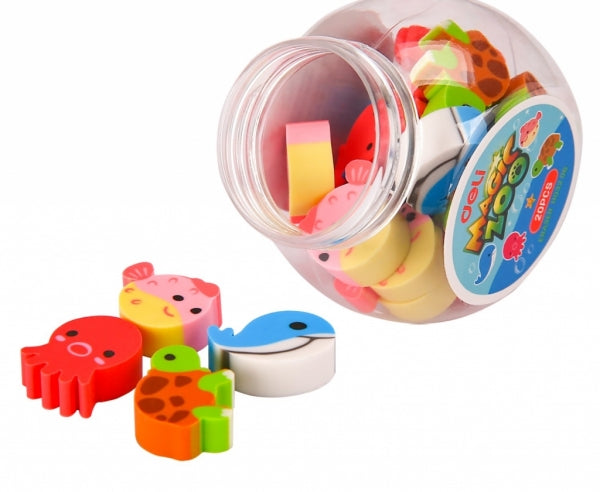 Eraser Animal Design