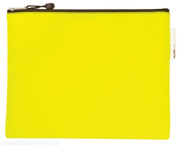 Book Bag Meeco Nylon Neon Yellow