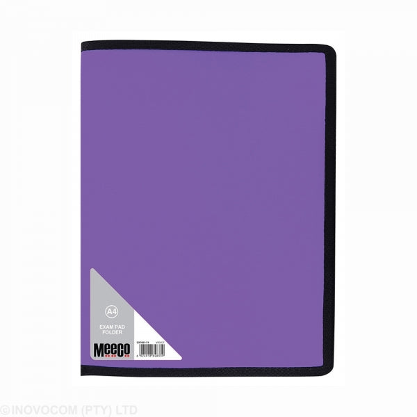 Exam Pad Folder A4 Violet