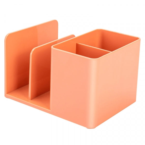Desk Organiser Nusign Set Light Red
