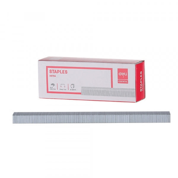 Staple 26/6 30 Sheets Box 5000 Silver