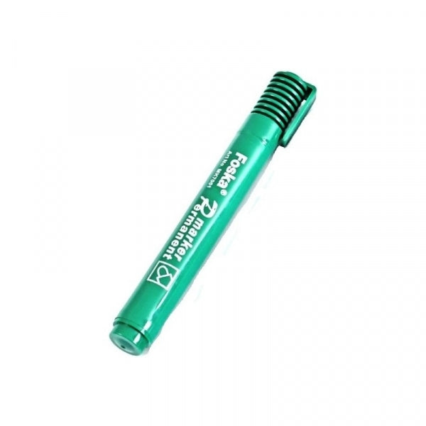 Permanent Marker Foska Slim Green