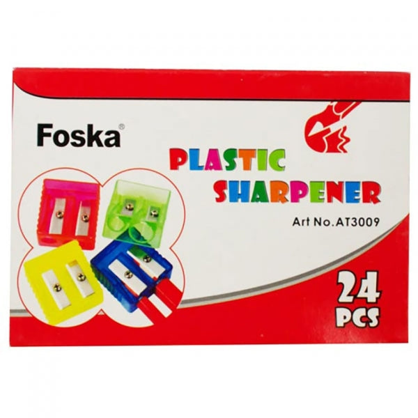 Sharpener Foska Double Plastic