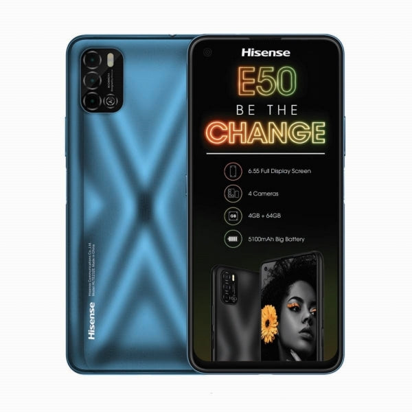 Hisense E50 Blue Dual Sim