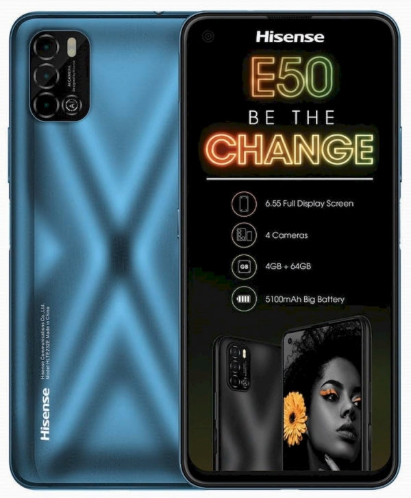 Hisense E50 Blue Dual Sim