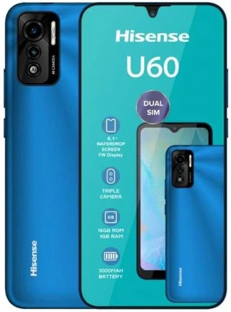Hisense U60 16Gb Ds Blue