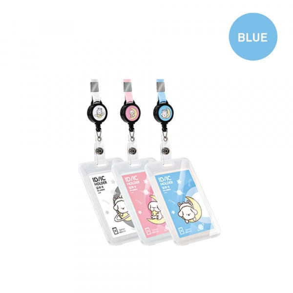 Name Badge With Retractable Lanyard 11Mm
