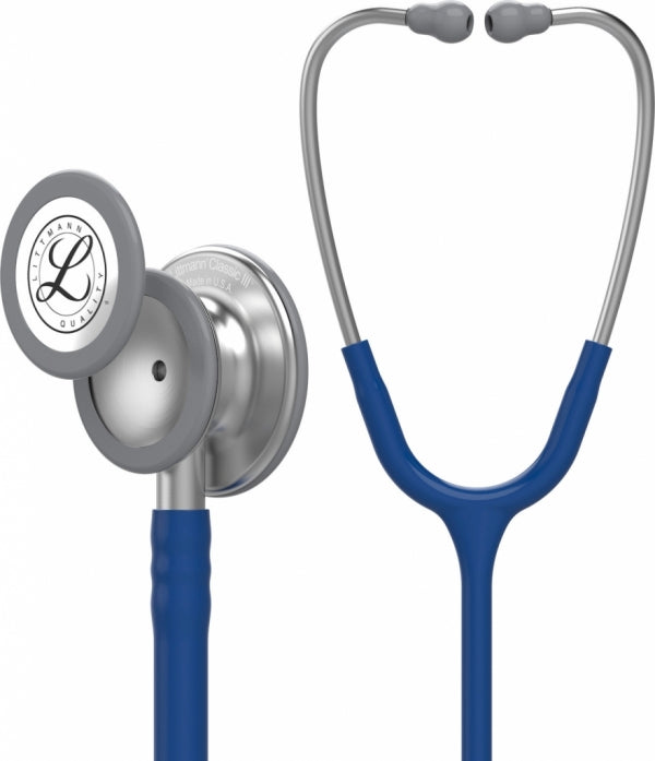 Stethoscope Littmann Classic Iii Navy B Blue