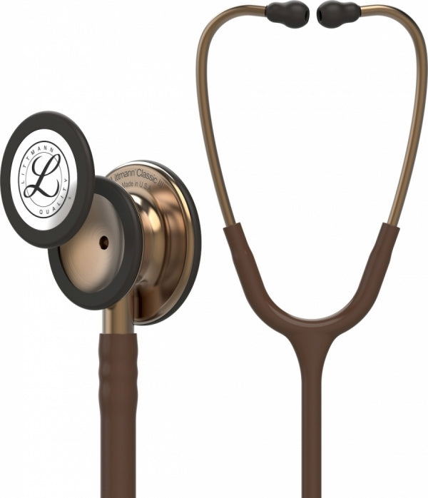 Stethoscope Littmann Classic Iii Chocolate Tube Copper Finish Chestpiece
