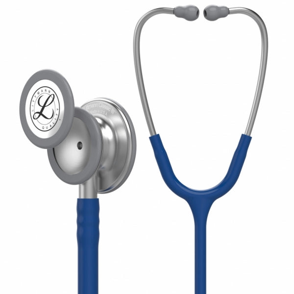 Stethoscope Littmann Classic Iii Navy Blue Tube