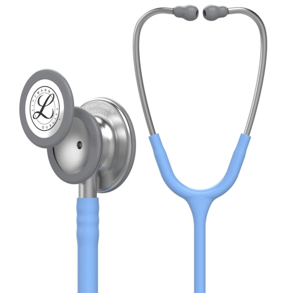 Stethoscope Littmann Classic Iii Ceil Blue Tube