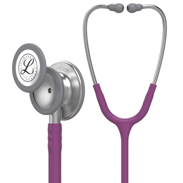Stethoscope Littmann Classic Iii Plum Tube