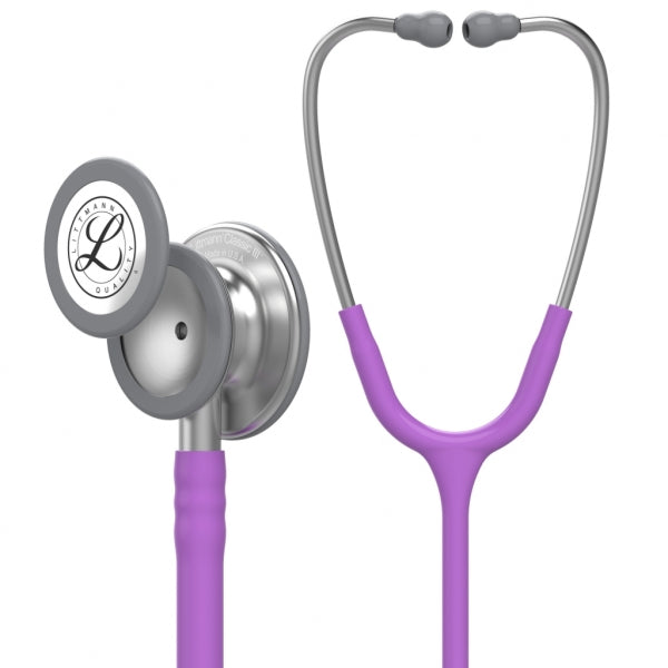 Stethoscope Littmann Classic Iii Lavender Tube