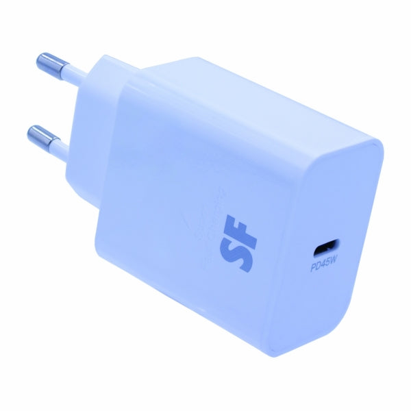 Sf 45W Type C Wall Charger White