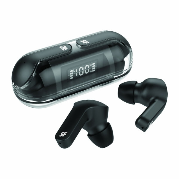Earphones Superpod Pro, Black