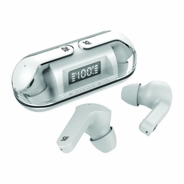 Earphones Superpod Pro, White